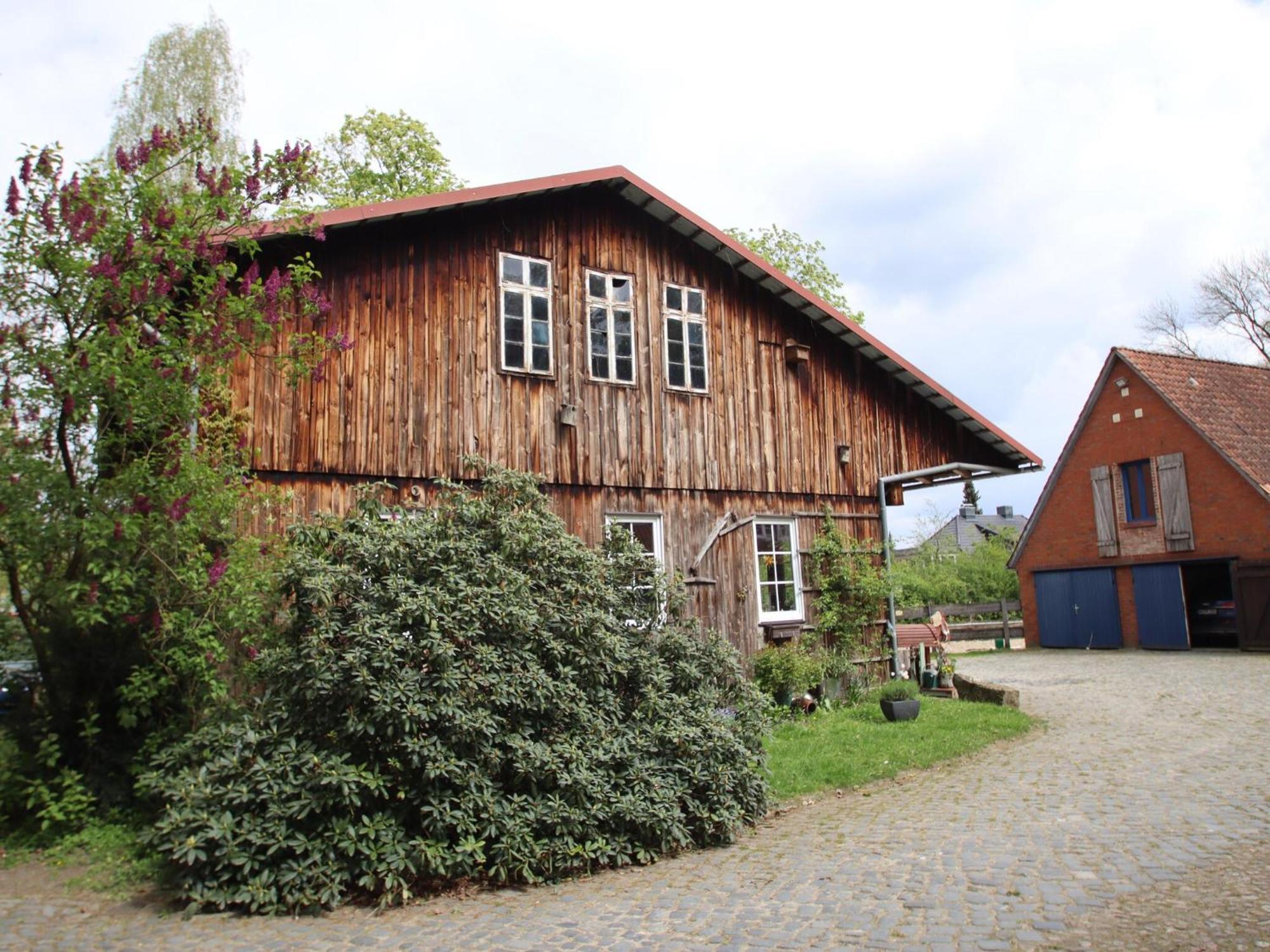 Ferienwohnung In Dorfmark Exterior foto
